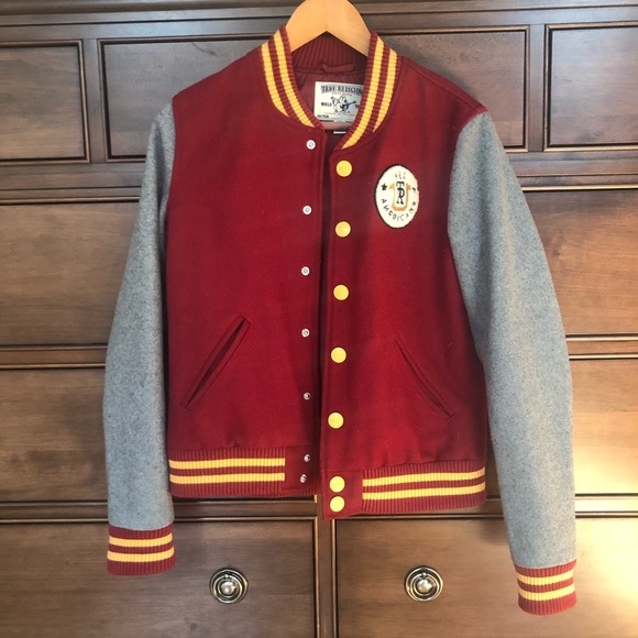 True Religion Jackets & Blazers - True Religion Varsity Jacket
